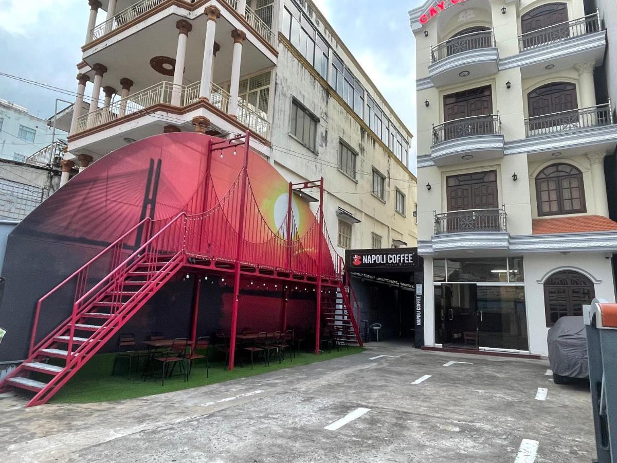Khach San Mekong Star Otel Vĩnh Long Dış mekan fotoğraf